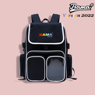 Balo ba lô BAMA cặp đi học 2022 hàng dày cao cấp chống nước local brand ulzzang nam & nữ đi học đi chơi