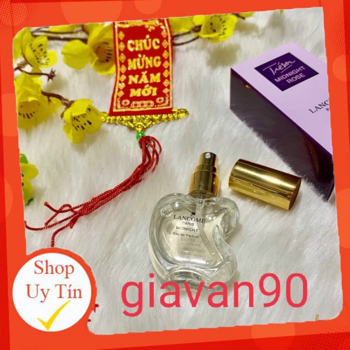 Nước hoa LANCOME MIDNIGHT ROSE ⚡CHẤT LƯỢNG CAO⚡ hương thơm thể hiện phong cách bí ẩn, hấp dẫn, đằm thắm | Thế Giới Skin Care