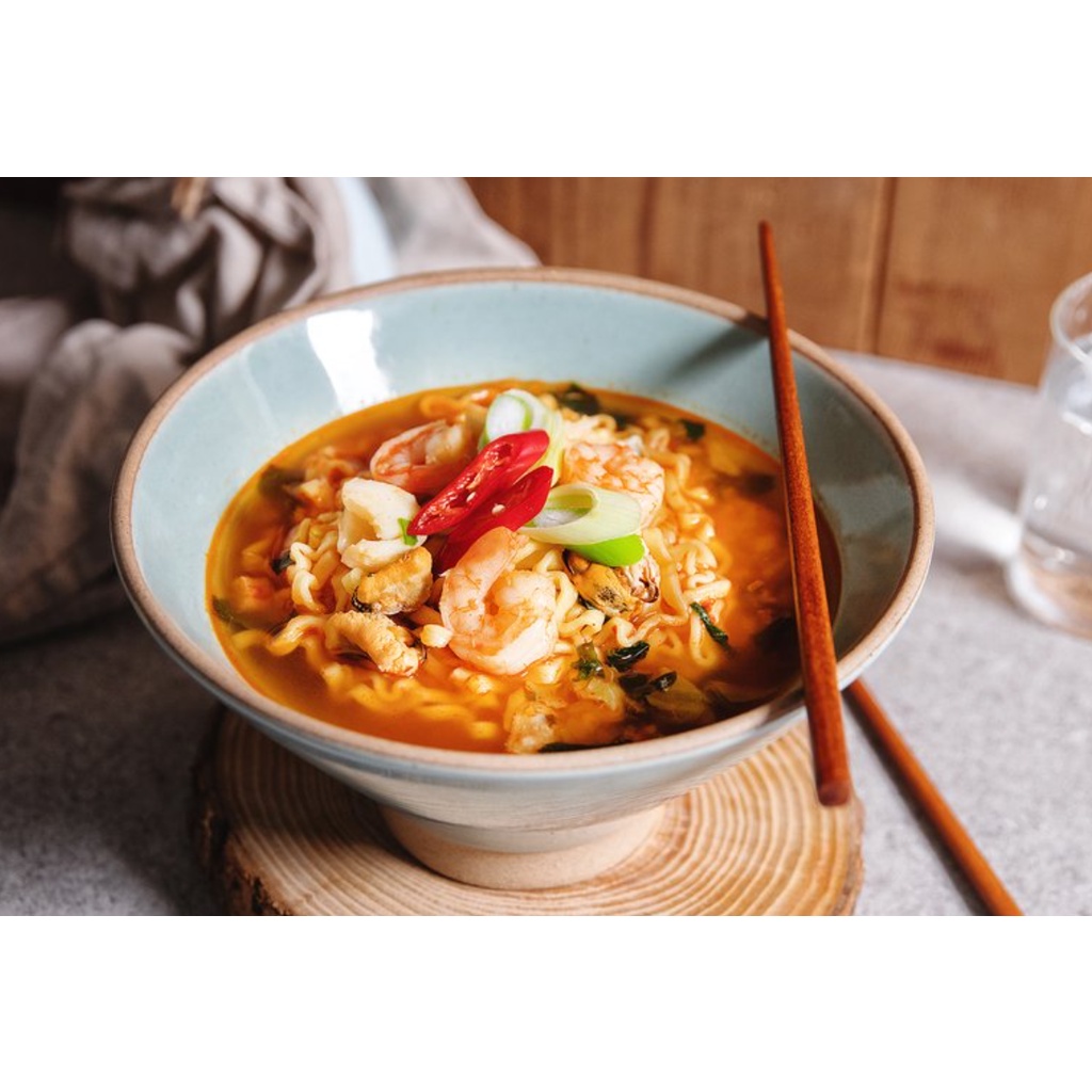 [OTTOGI] MỲ HẢI SẢN ĐẶC BIỆT JIN CHAMBONG 130G - [오뚜기] 진짬뽕 130G