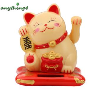 Mô hình mèo thần tài trang trí dễ thương