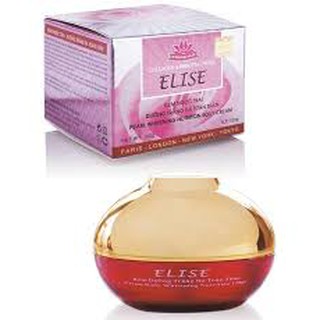 Kem Nha Đam Dưỡng Trắng Da Toàn Thân Elise 120g