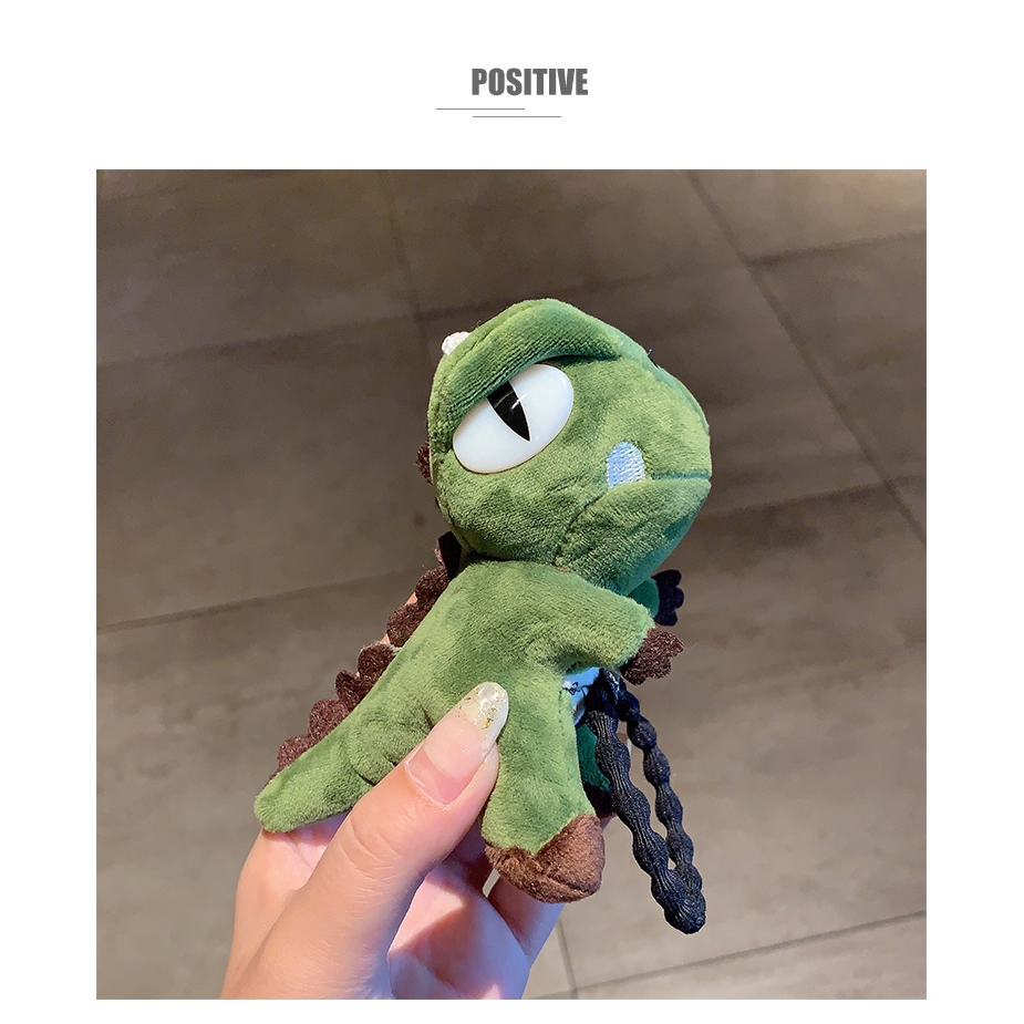 Dây buộc tóc hình khủng long dễ thương cho nữ d060408