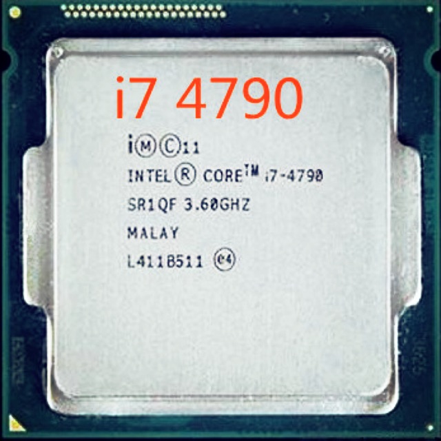 CPU i7 4790 4.00GHz socket 1150