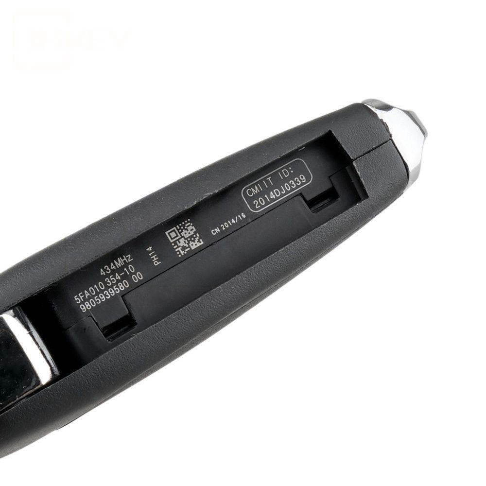 Vỏ Bọc Chìa Khóa Xe Hơi Peugeot 306 407 807