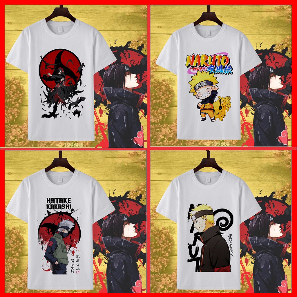 HOT 💥💥 ALBUM 06 - BST Áo thun Anime Naruto độc đẹp giá rẻ