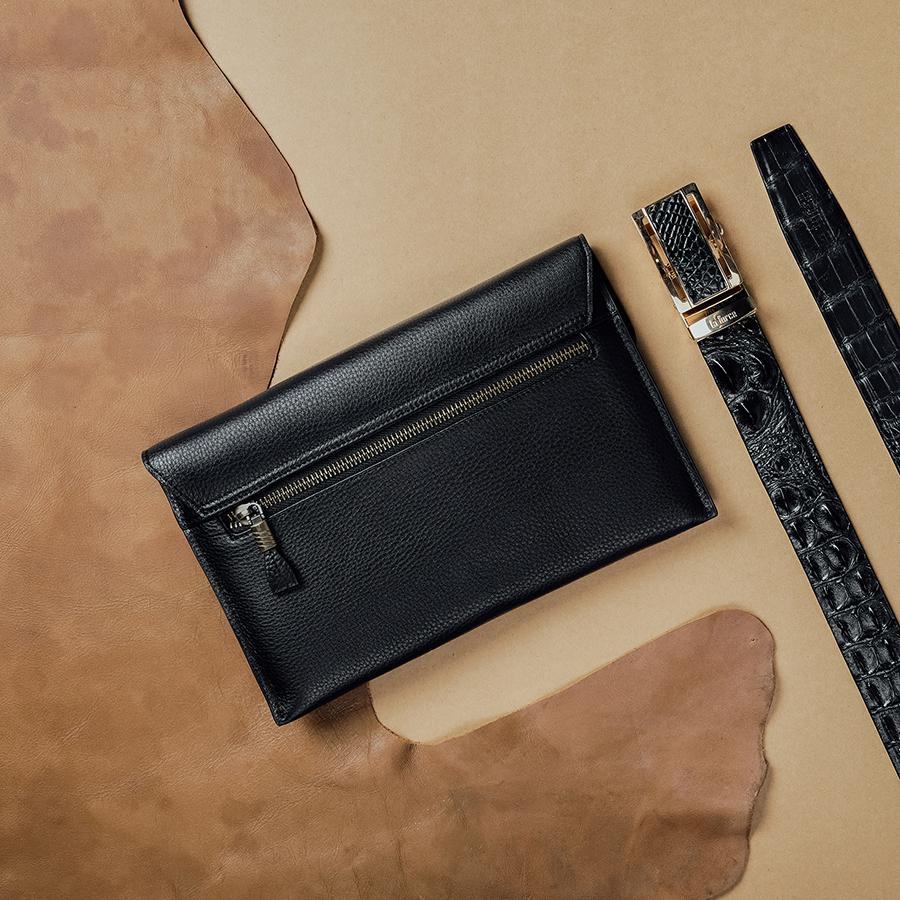 Ví Cầm Tay Nam LAFORCE VCTLA1131-D Tặng Nam Cao Cấp