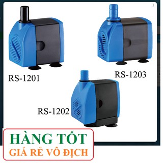 Bơm chìm hồ cá 220v - 18w Đẩy cao 2m - 1000lh