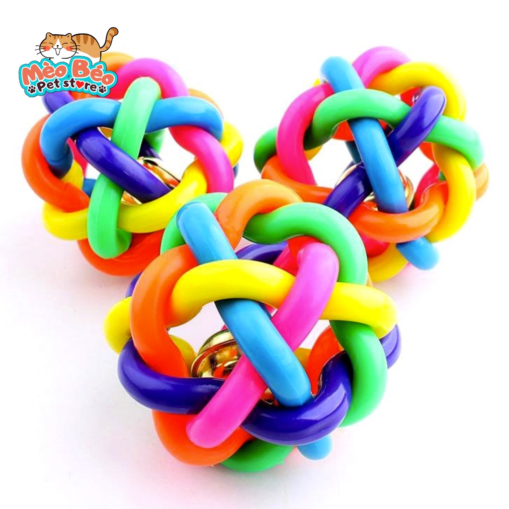 Đồ chơi cho chó mèo có tiếng động giảm stress, tăng cường hoạt động cho thú cưng