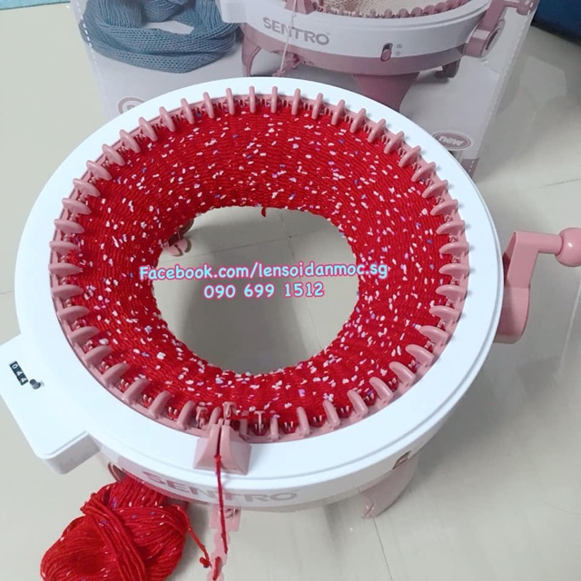 Máy đan len SENTRO