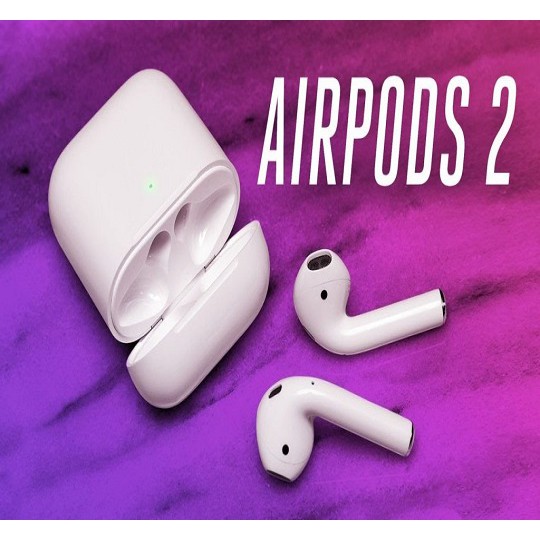 Tai Nghe Bluetooth Cảm Ứng AirPods 2 Định Vị Đổi Tên - Cảm Biến Tháo Tai - Sạc Không Dây 2020