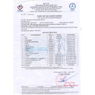 Sữa óc chó Hàn Quốc