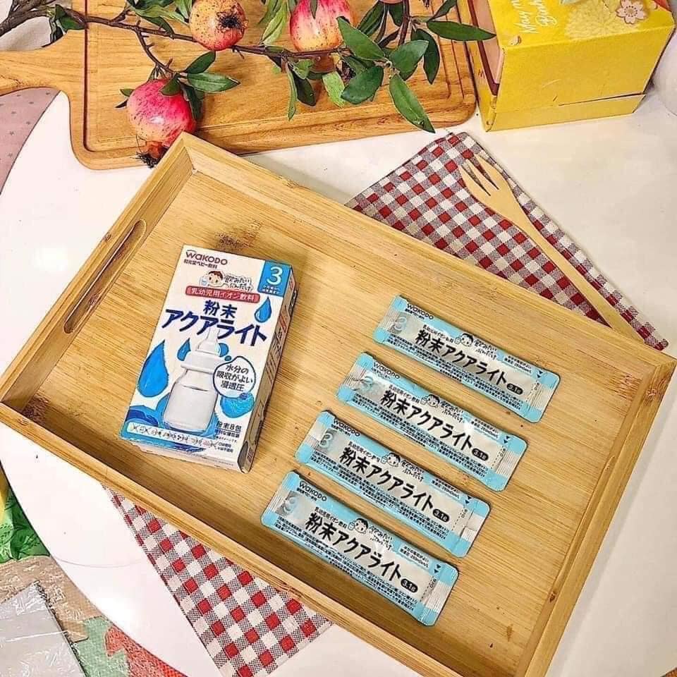 Trà hoa quả Wakodo Nhật bản cho bé từ 1m+