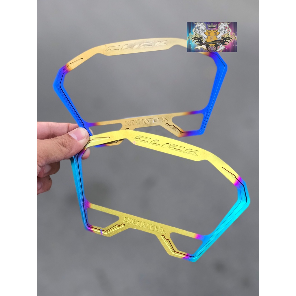 MIẾNG DÁN VIỀN ĐỒNG HỒ TITAN DÀNH CHO XE VARIO/ CLICK