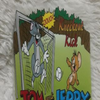 Hình ủi Trận bóng của Tom & Jerry