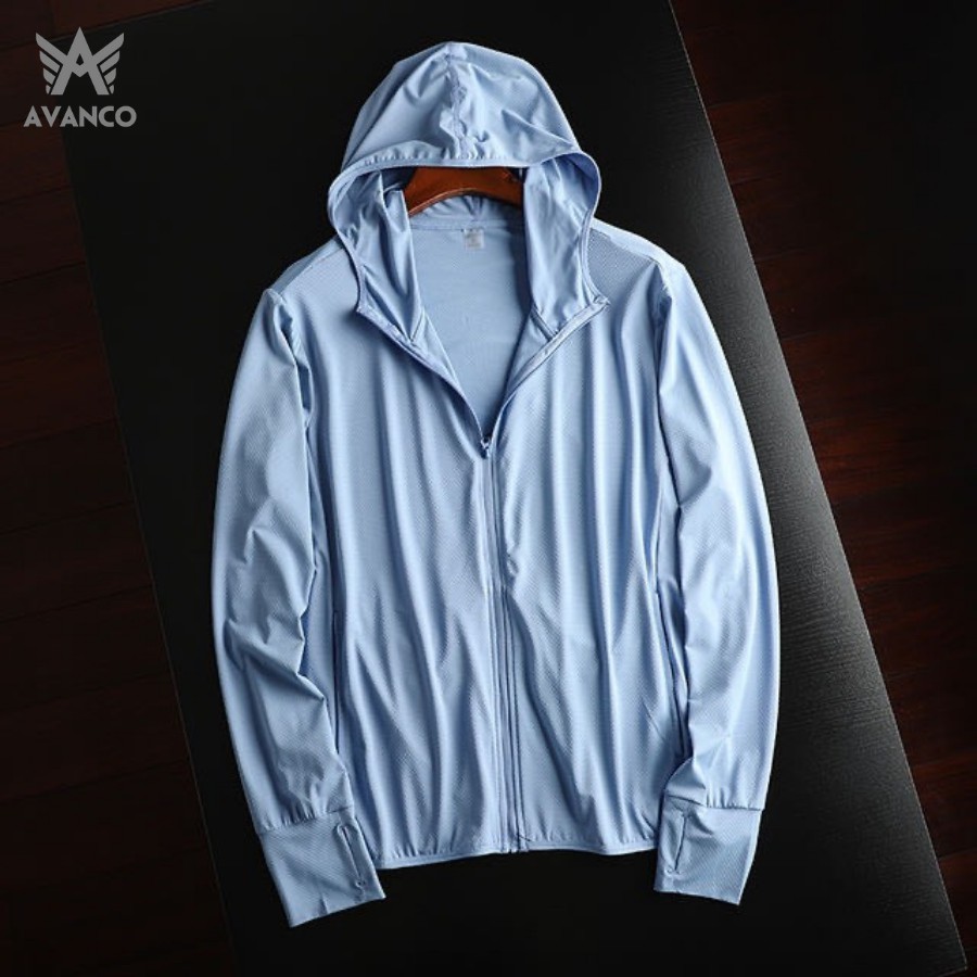 Áo chống nắng nam TVIK kéo cao thay khẩu trang, chất vải thông hơi thoáng mát, ANM | BigBuy360 - bigbuy360.vn