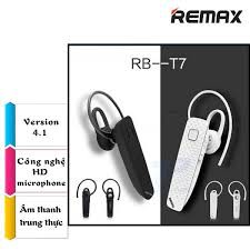 Tai nghe Bluetooth Remax RB - T7 - Chính hãng full box