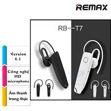 [Bán Giá Gốc] Tai nghe Bluetooth Remax RB - T7 - Chính hãng full box