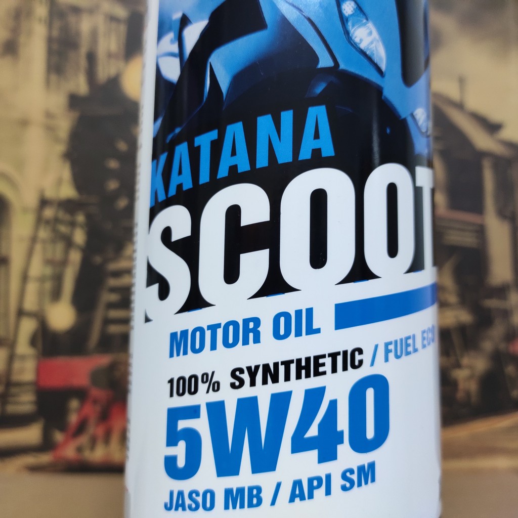 Nhớt cao cấp IPONE Kantana Scoot 5W40 ( High Scooter) 1L