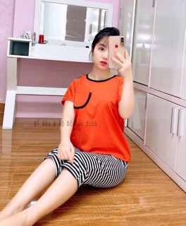 Bộ lửng bầu lửng cotton đẹp