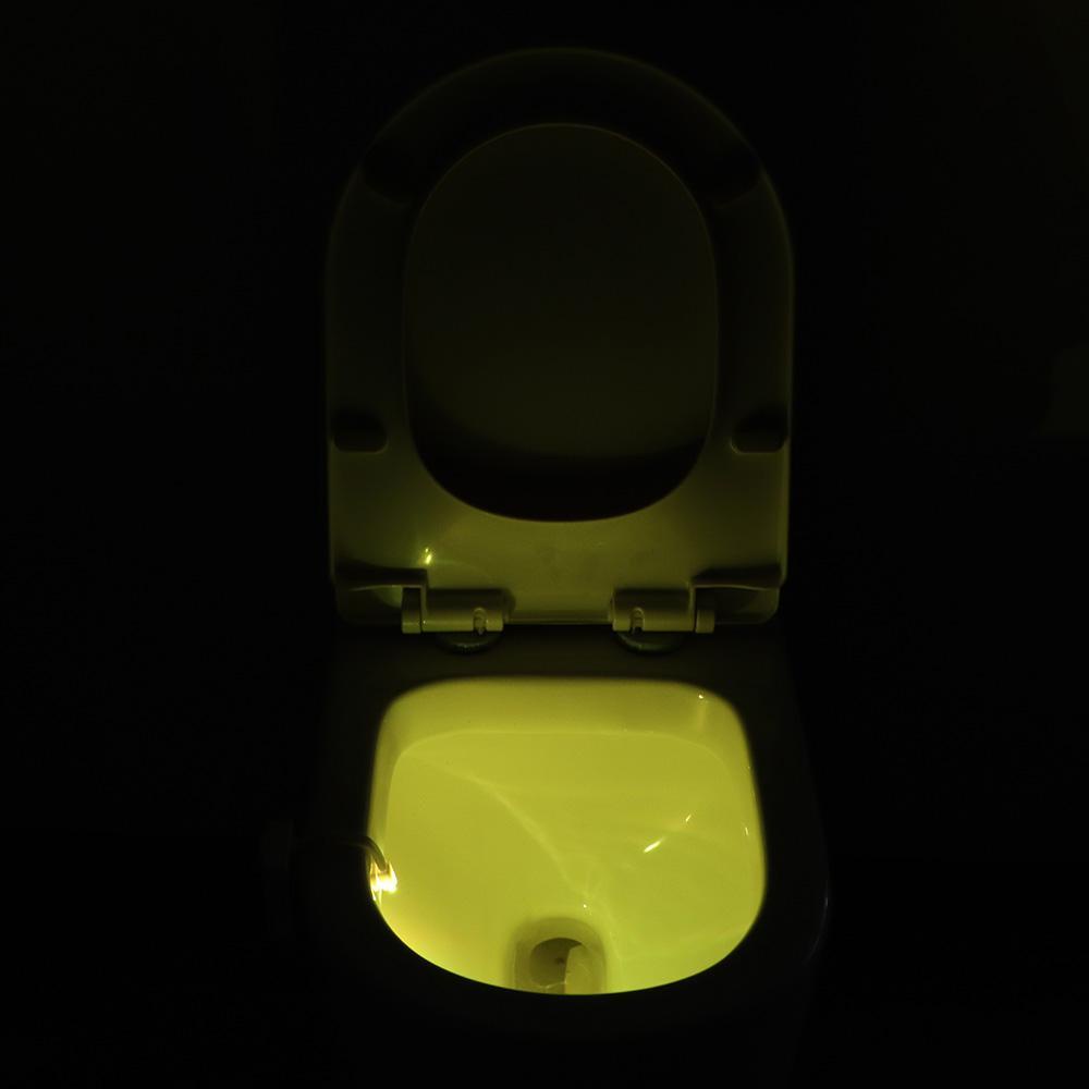 Đèn LED Nhiều Màu Gắn Bồn Cầu Trang Trí Nhà Cửa