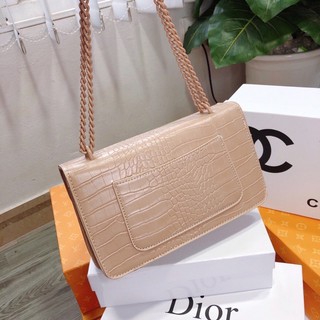TÚI DA DẬP VÂN CÁ SẤU