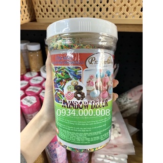Cốm màu Premier Win Hũ 500G - Ly Sóc Nâu