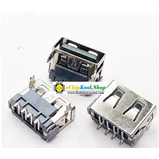 USB AF10.0 SMD - Cổng USB cái SMD - SL 2 chiếc