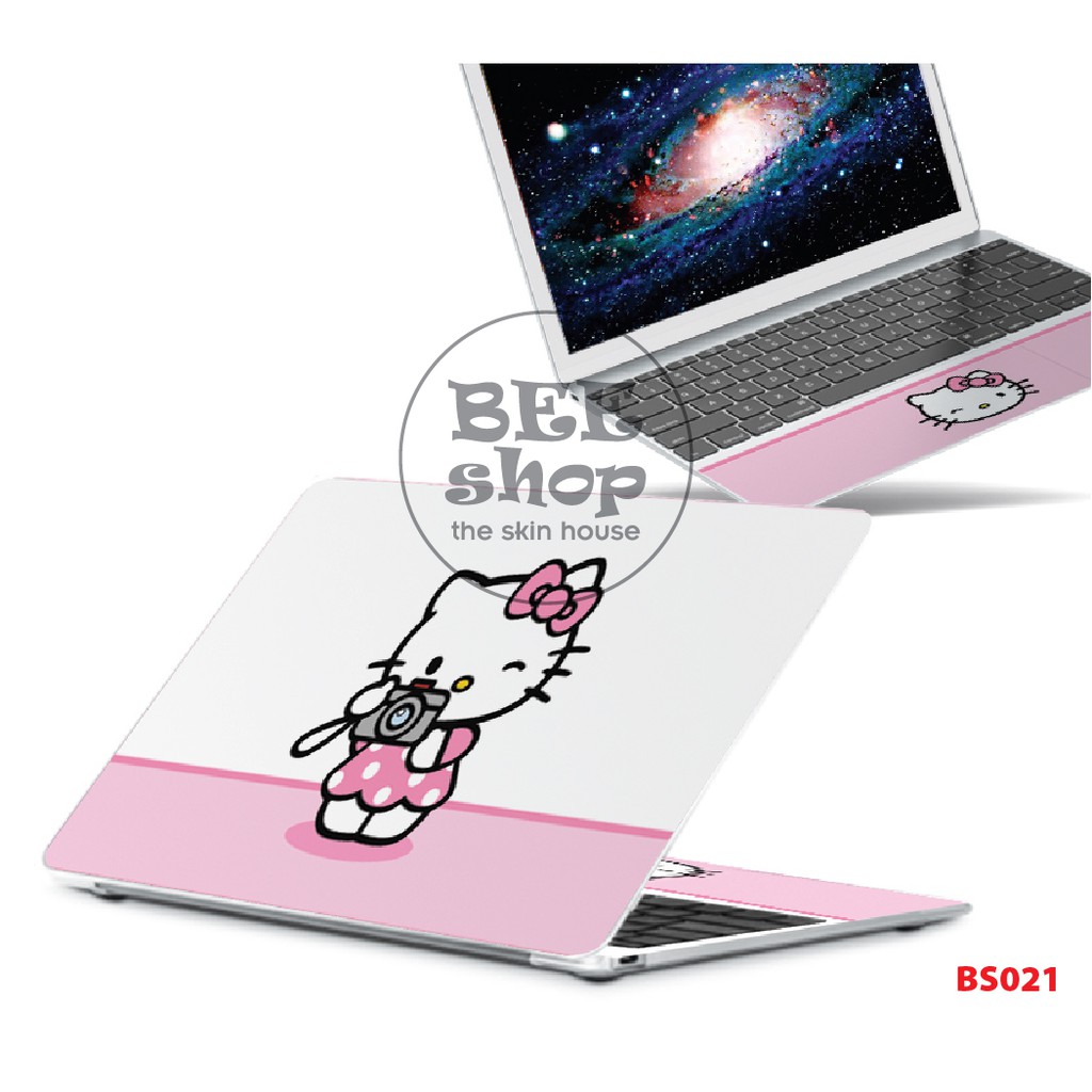 Miếng dán laptop CUTE KITTY cho Macbook/HP/ Acer/ Dell /ASUS | BigBuy360 - bigbuy360.vn