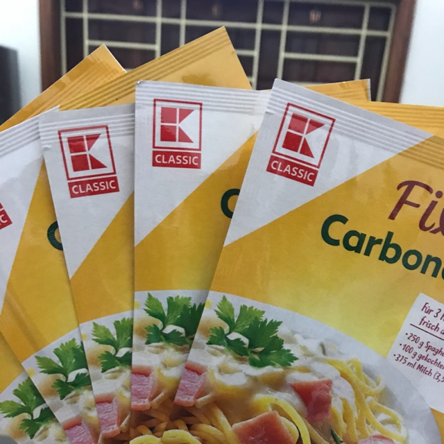 Gia vị mỳ ý sốt kem chuẩn Đức(hoàn tiền 100 lần nếu sai nguồn gốc) | BigBuy360 - bigbuy360.vn