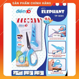 [Chính Hãng] KÉO HỌC SINH TP-SC01 (Vỉ 1 Cây)
