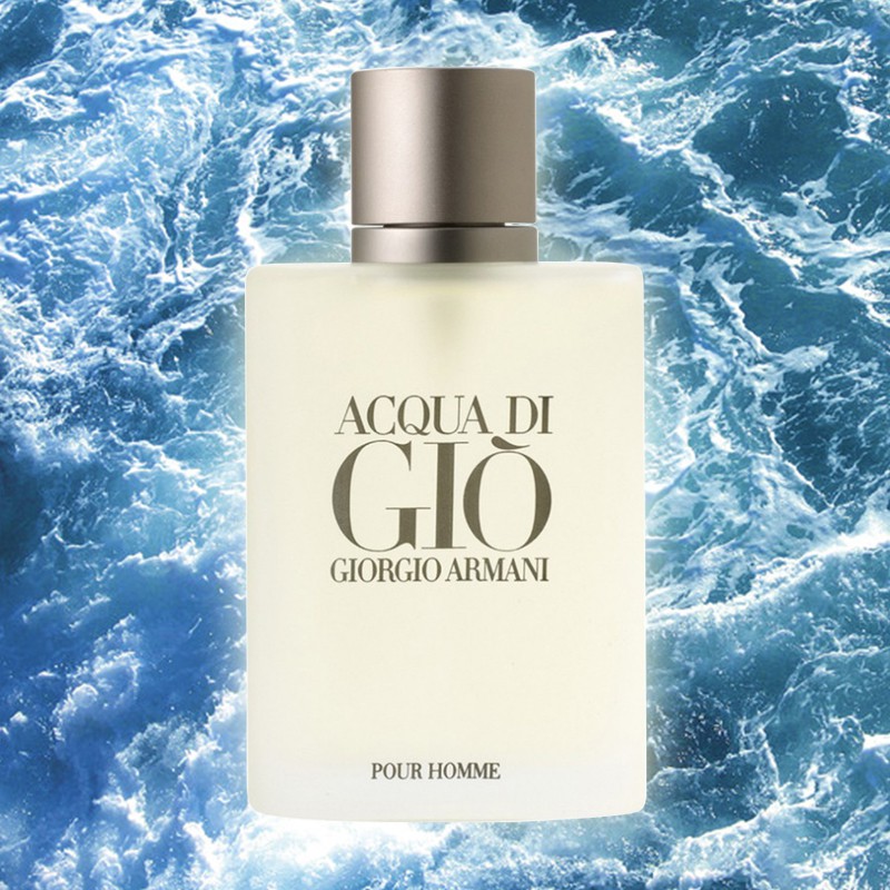 Armani Armani Acqua Di Gió nước hoa nam chính hãng EDT Light Hương thơm tươi mát và lâu trôi