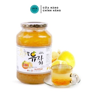Mật ong chanh đào hàn quốc 1kg