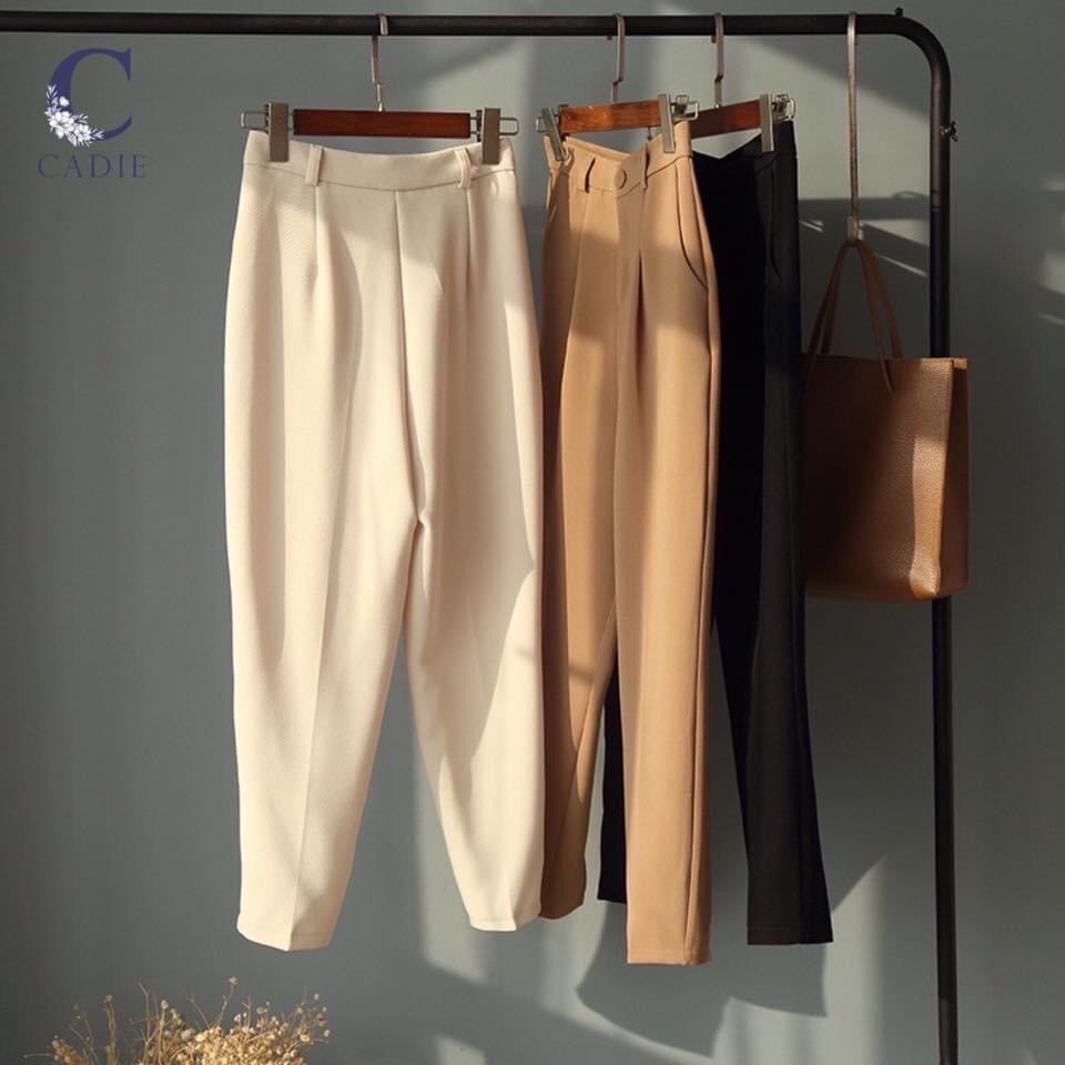 BÁN SỈ QUẦN BAGGY CÚC BỌC 3 MÀU NỮ | BigBuy360 - bigbuy360.vn