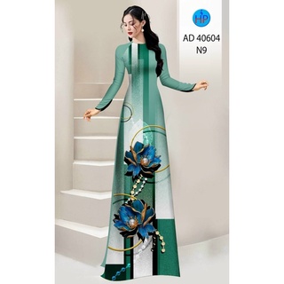 Vải áo dài lập thể