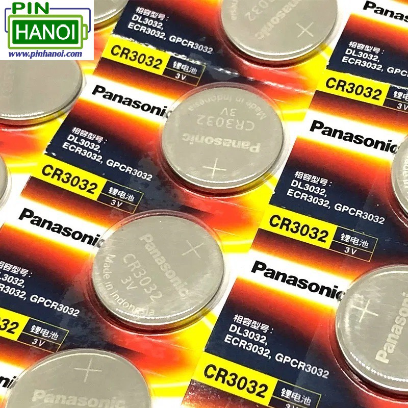 Pin cúc áo Panasonic Lithium CR3032