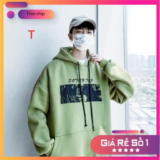 FREESHIP Áo hodie SOTONTOP Tr&Đ siêu đẹp
