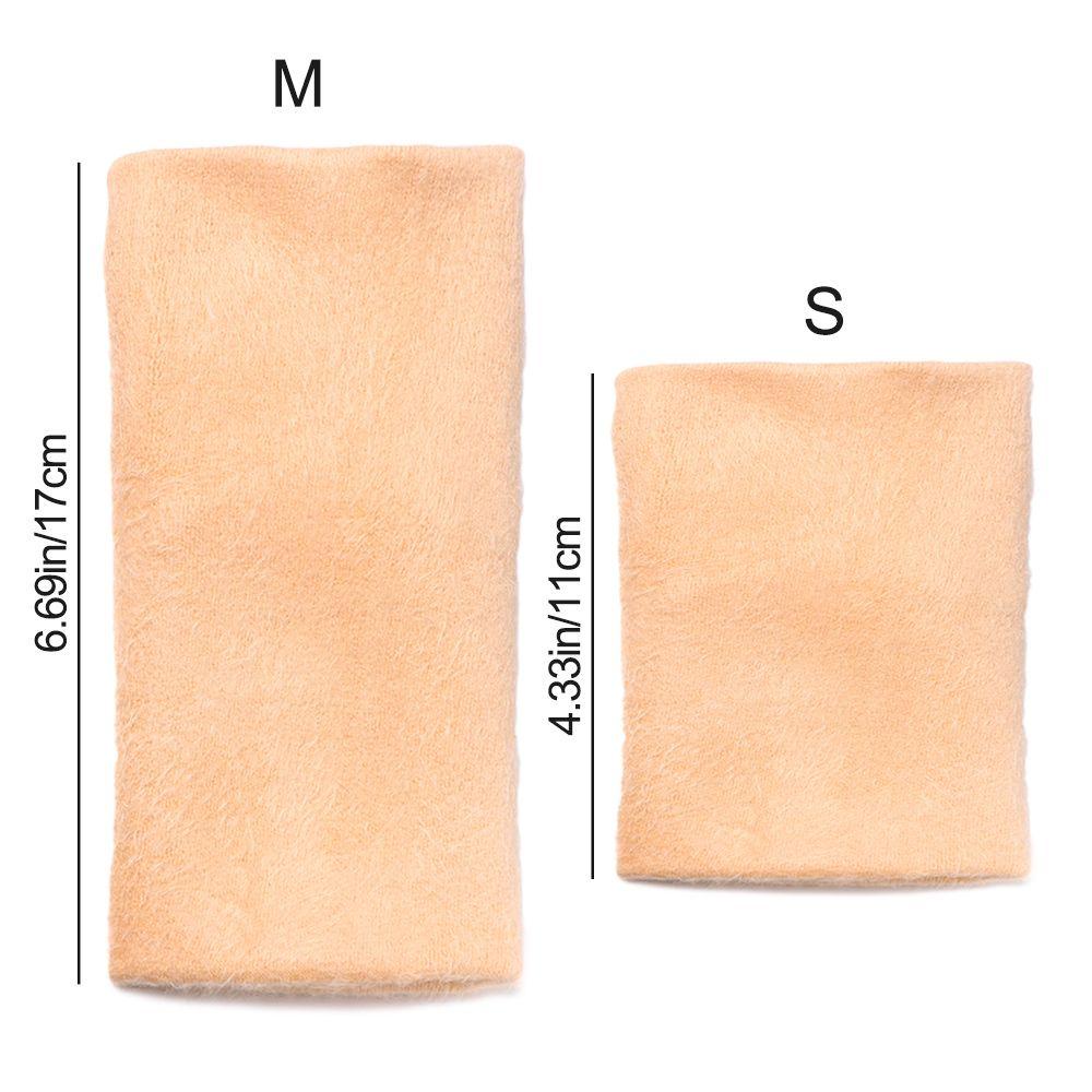 Muvako Băng Đeo Cổ Tay Đan Len cashmere Thoáng Khí Giữ Ấm Mùa Đông Cho unisex