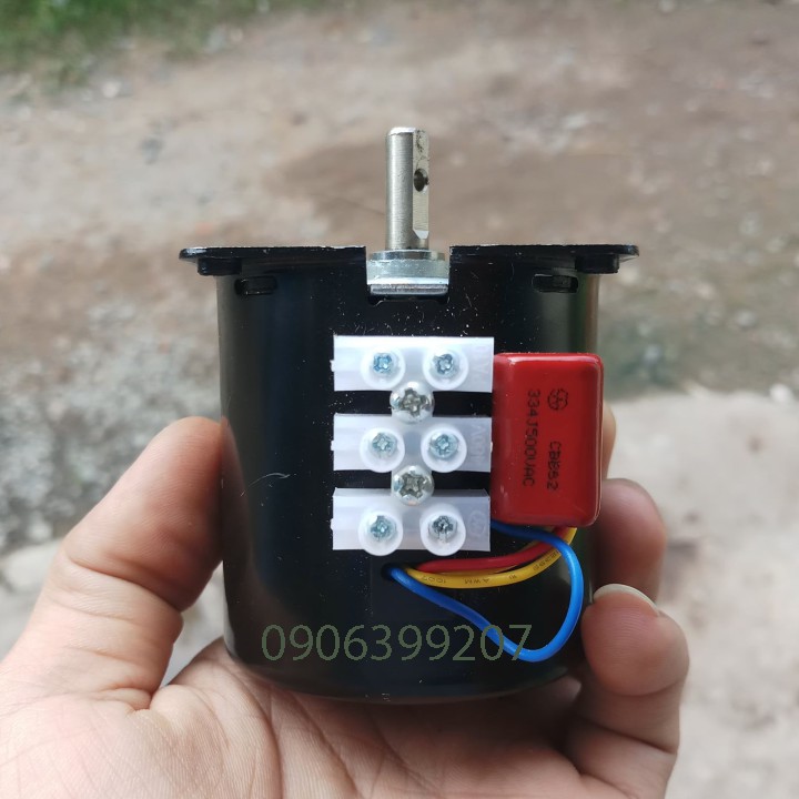 động cơ giảm tốc 220v - động cơ giảm tốc 220v 50rpm