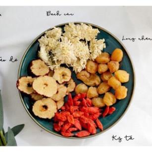 Trà hoa cúc vàng mix  gói 10gr