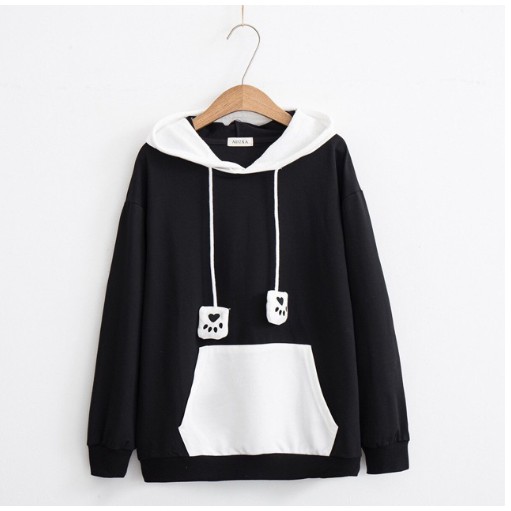 Hoodie, áo hoodie nữ , áo nỉ hoodie , mẫu đầu thỏ cực xinh | BigBuy360 - bigbuy360.vn