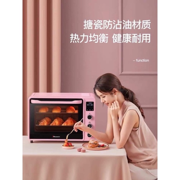 LÒ HAUSWIT C40 PRO BẢN 2 lớp kính - hàng có sẵn