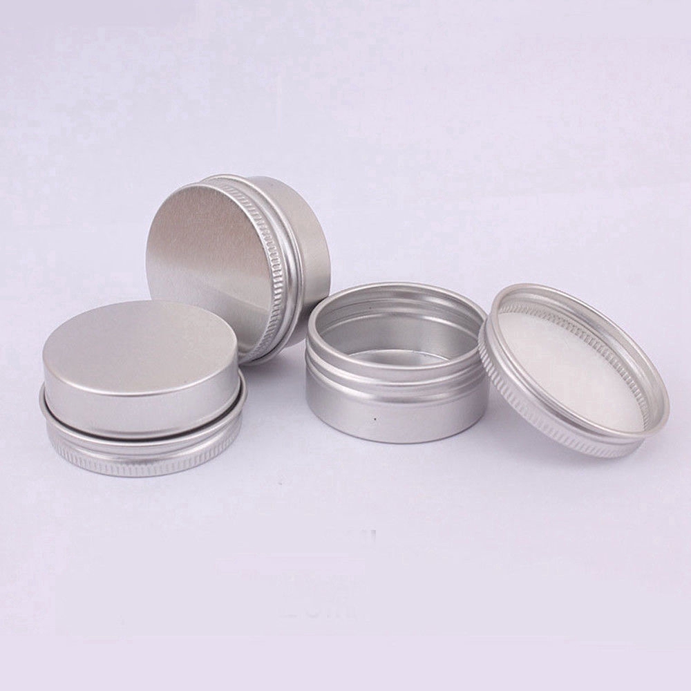 [Hàng mới về] Hộp thiếc tròn dùng đựng phấn trang điểm 17*41mm tiện dụng