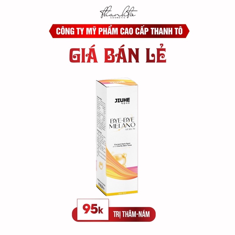 Jiuhe bye-bye Melano 5ml chính hãng mẫu mới