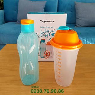 Bộ bình lắc Memberkit Shake N Go - Tupperware
