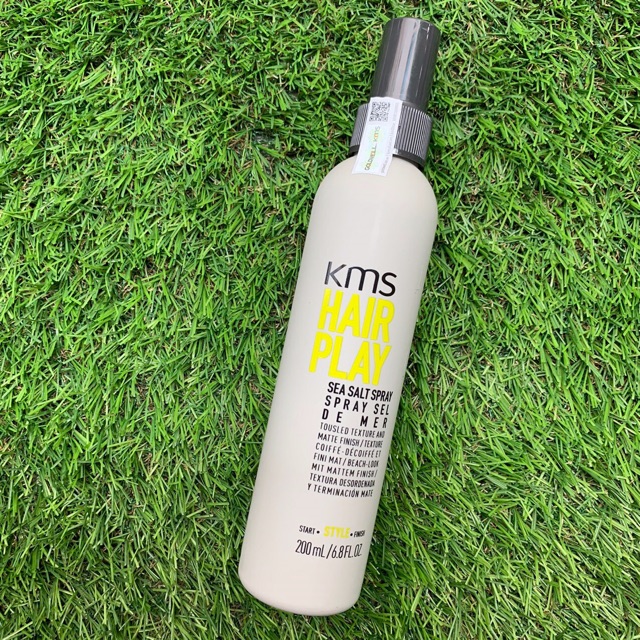 Xịt muối biển KMS Hair Play Sea Salt Spray 200ml