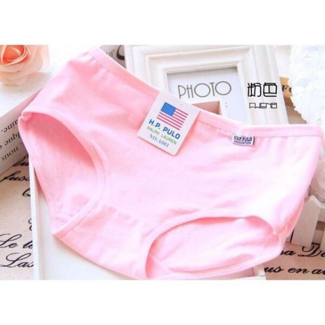 Sét 2 Quần Chíp HP PULO Chất Cotton Co Giãn Siêu Mịn Xuất Mỹ