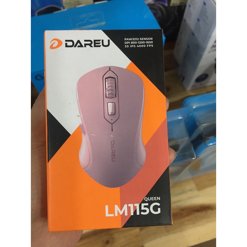 Chuột không dây Dareu LM115G