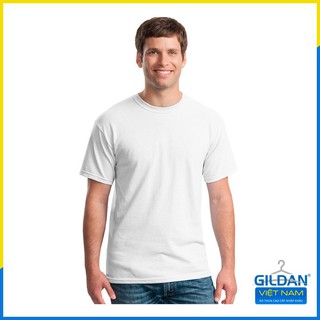 Áo thun big size trơn, thun Mỹ Cotton 100%, - Gildan Premium