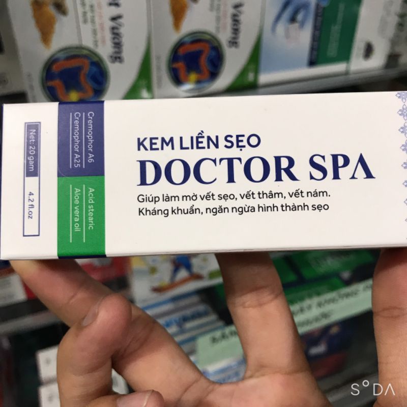 Kem Liền Sẹo Doctor Spa