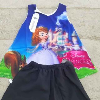 Đồ bộ size nhỡ cho bé gái